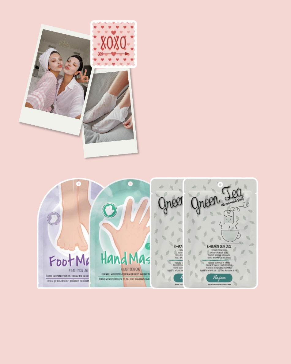 Kit Mascarillas Hayan K Beauty