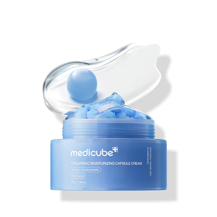 Crema facial Medicube Hyaluronic Moisturizing Capsule Cream