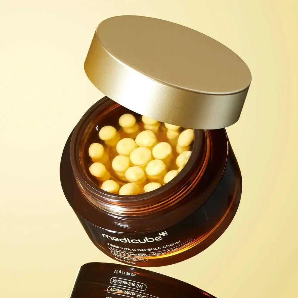 Crema Facial Deep Vita C Capsule Medicube 55g - Iconika Beauty Shop
