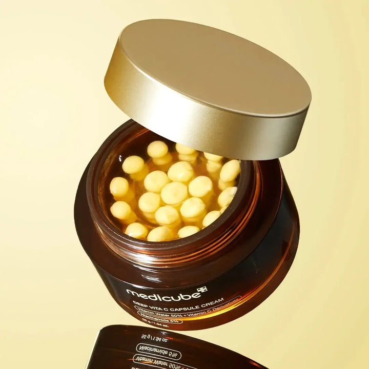 Crema Facial Deep Vita C Capsule Medicube 55g - Iconika Beauty Shop