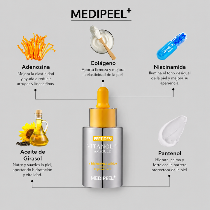 Ampoule Medipeel Peptide 9 Vitanol