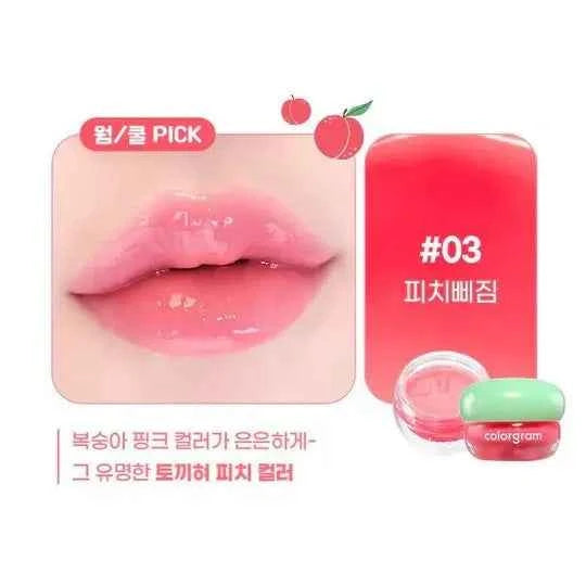 Labial Colorgram Tintin Dory Lip Jam 03 Peach