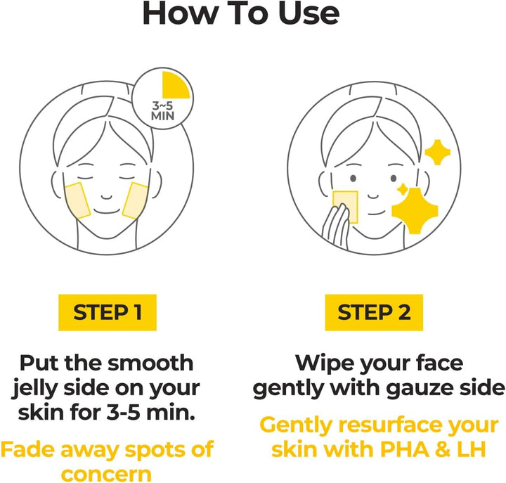 Tónico Numbuzin N°5 Vitamin - Niacinamida Concentrated 70 Pads 180 ml