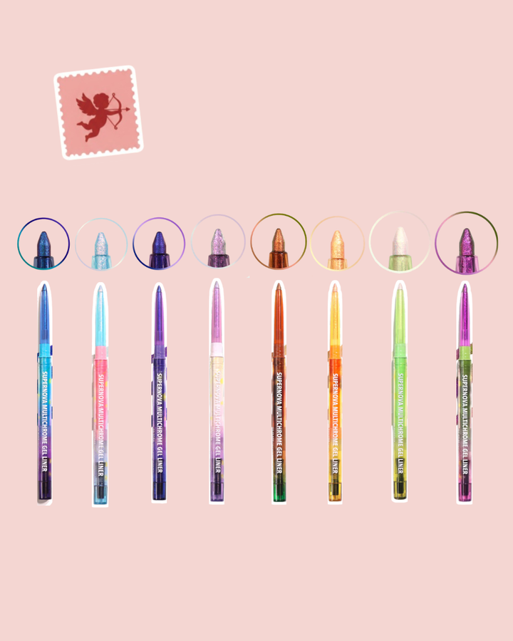 Kit Delineadores Moira Supernova 8 piezas