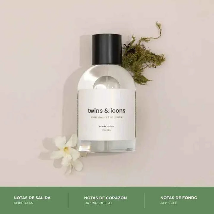 Perfume Twins &amp; Icons Spice &amp; Tea (Gris Charnel de BDK®) 50 ml