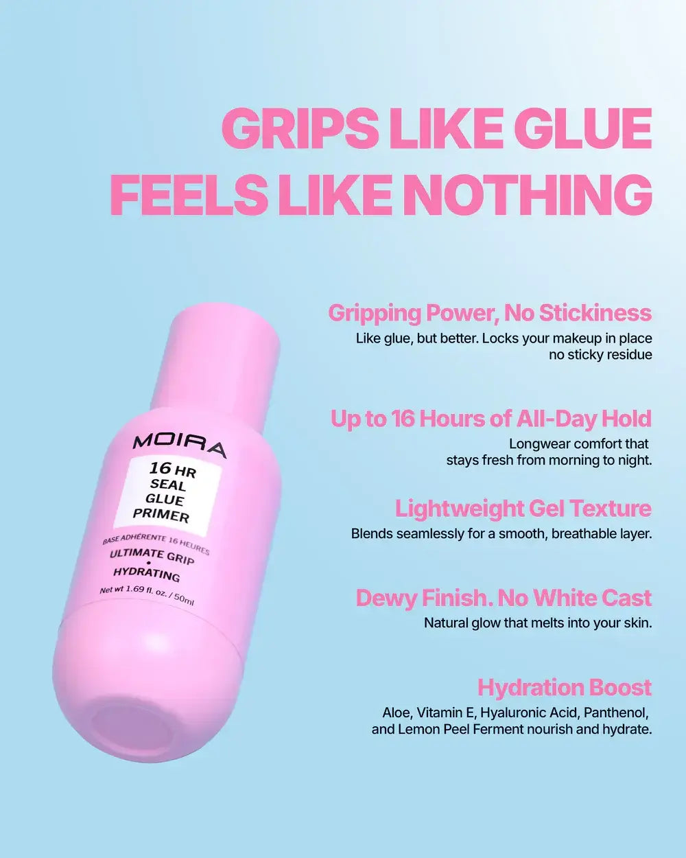 Kit Primer + Fijador 16 hrs Moira