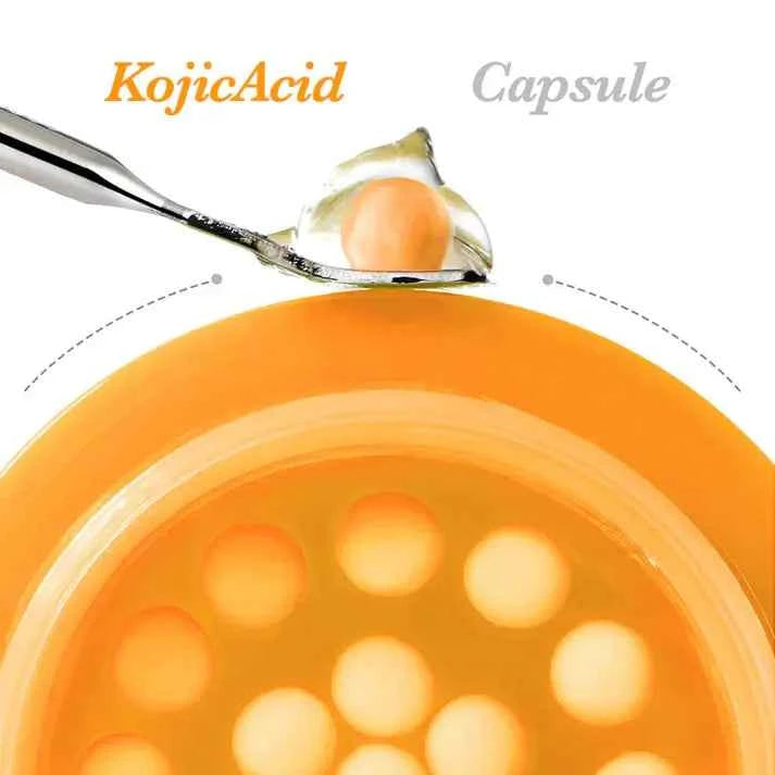Crema Facial Medicube Kojic Acid Turmeric Vita Capsule Cream
