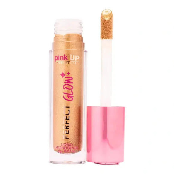 Iluminador Liquido Pink up Perfect Glow 06 Solar 9g Pink Up