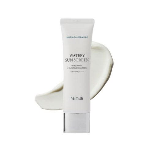 Protector Solar Hidratante Heimish con Moringa, Ceramidas y Ácido Hialuronico 50ml