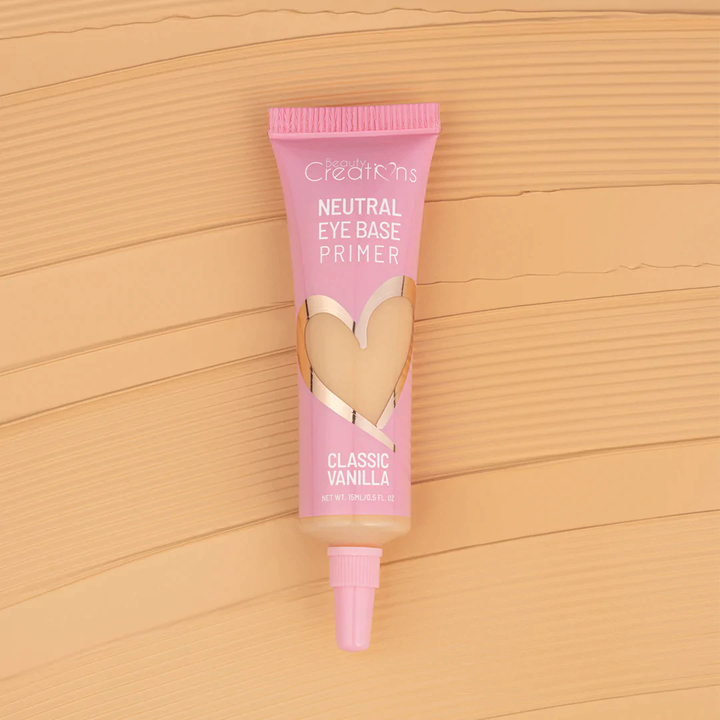 Primer para ojos Beauty Creations Nude beige