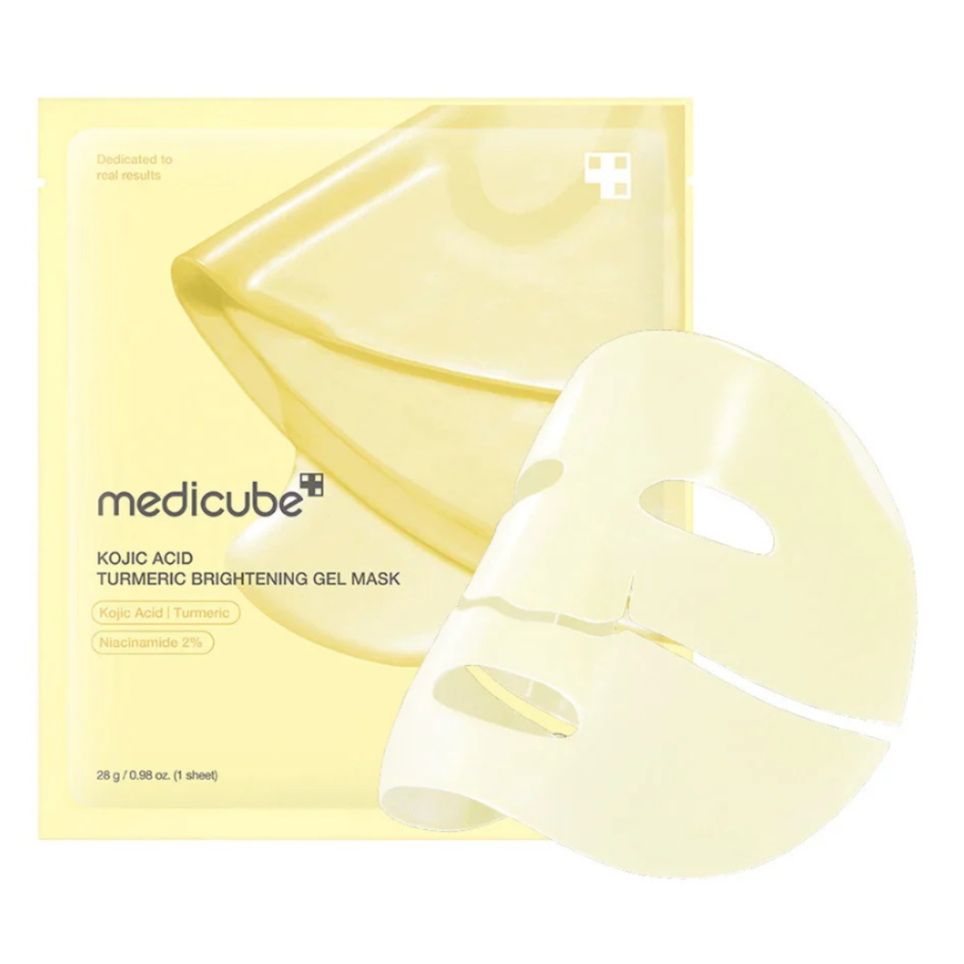 Mascarilla Medicube Kojic Acid Turmeric Brightening