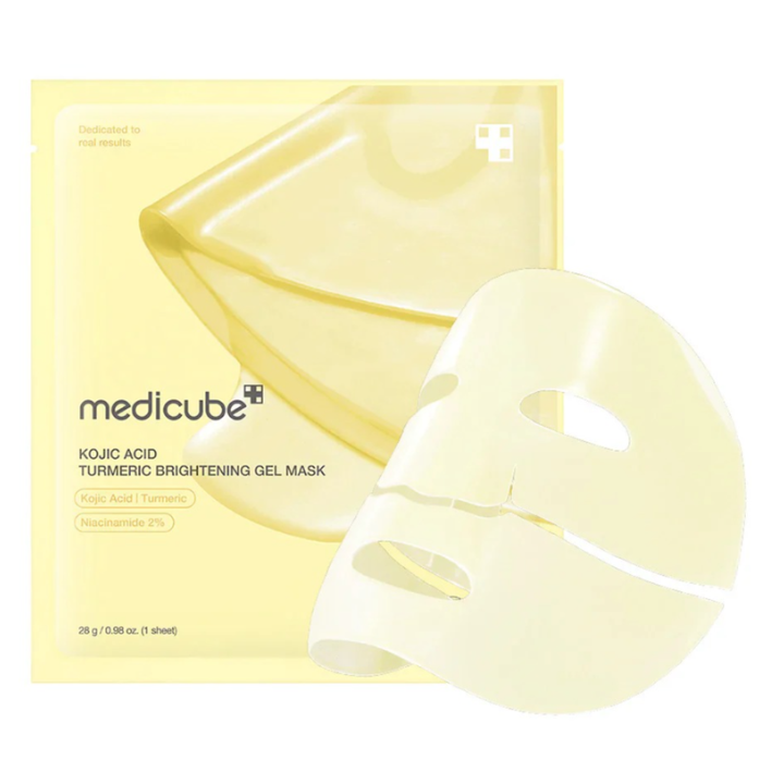 Mascarilla Medicube Kojic Acid Turmeric Brightening
