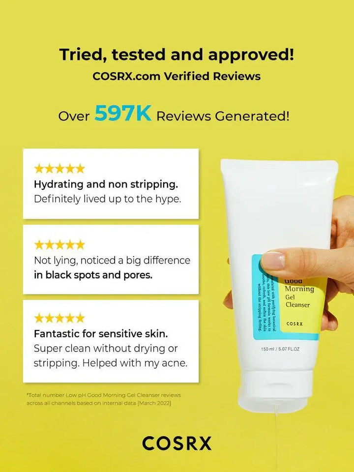 Limpiador en gel Cosrx Ph bajo 150 ml