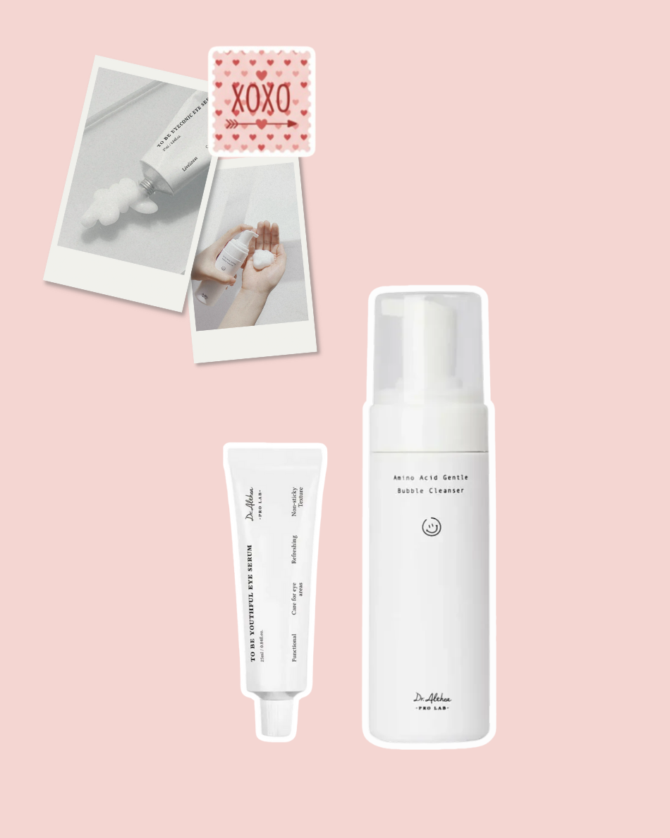 Kit Duo Limpiador &amp; Contorno de Ojos Dr. Althea