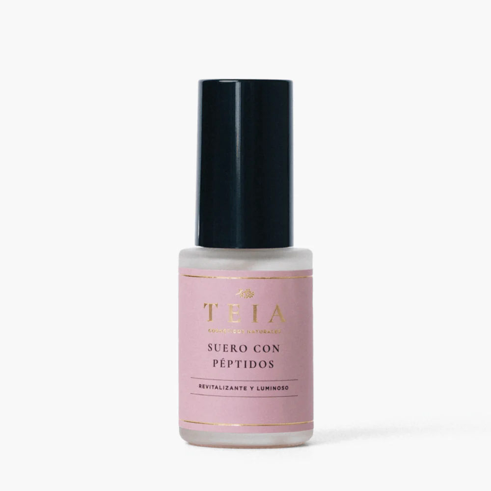 suero Teia Peptidos Revitalizante 30 ml.