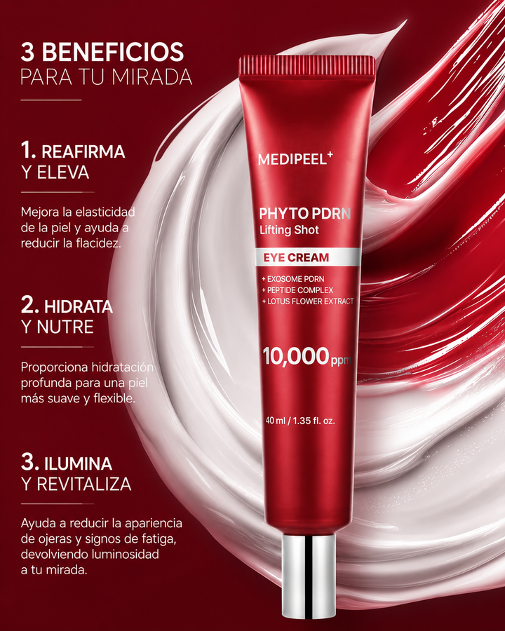 Contorno de Ojos Medipeel Phyto Exosome Pdrn Lifting Shot