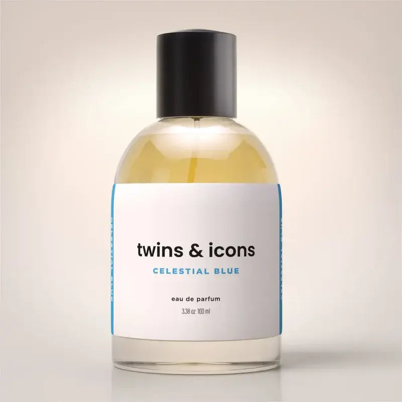 Perfume Twins &amp; Icons Celestial Blue 50 ml