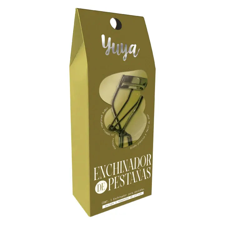 Rizador de pestañas Yuya Verde Yuya