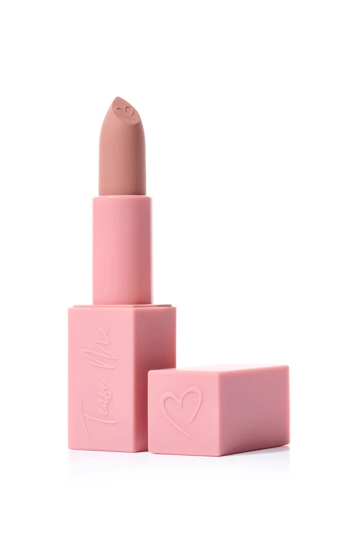 Labial barra mate Beauty Creations Tease me All your