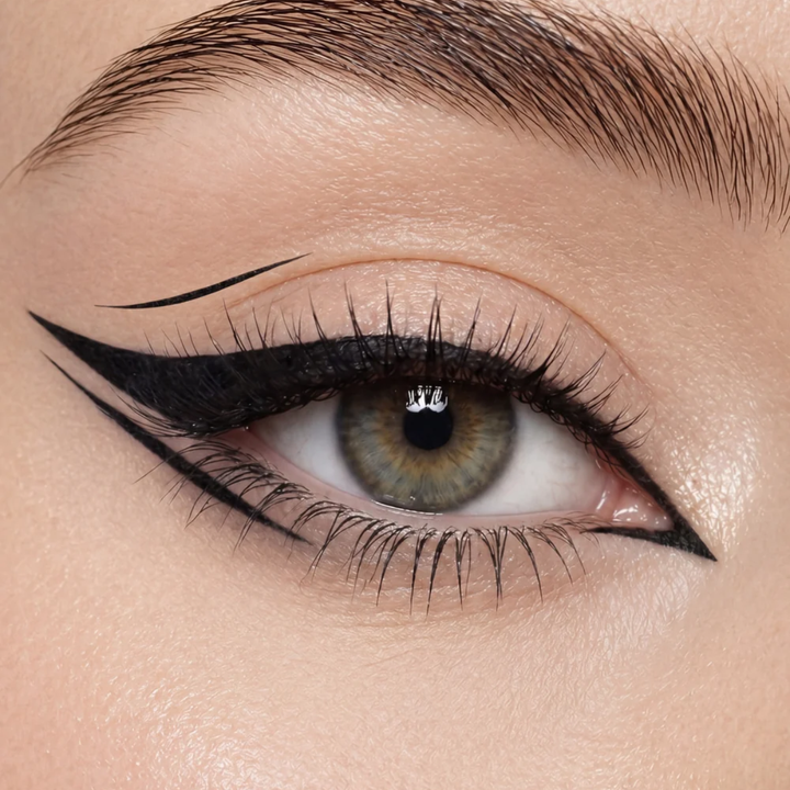 Delineador liquido Moira 24hr Ink Dip Liner 001 Black