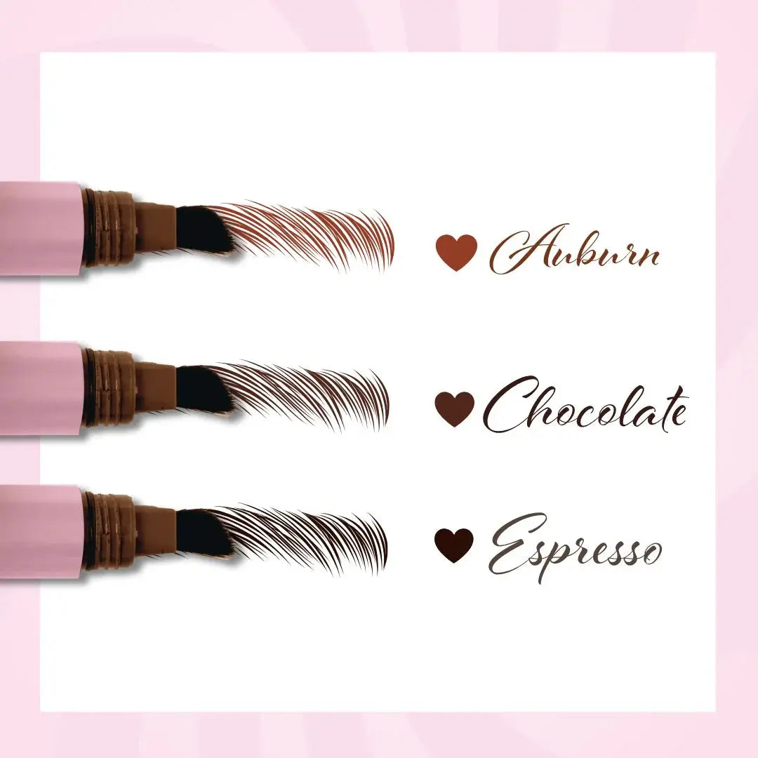 Brocha con color para cejas Jlash Brush on brow Taupe