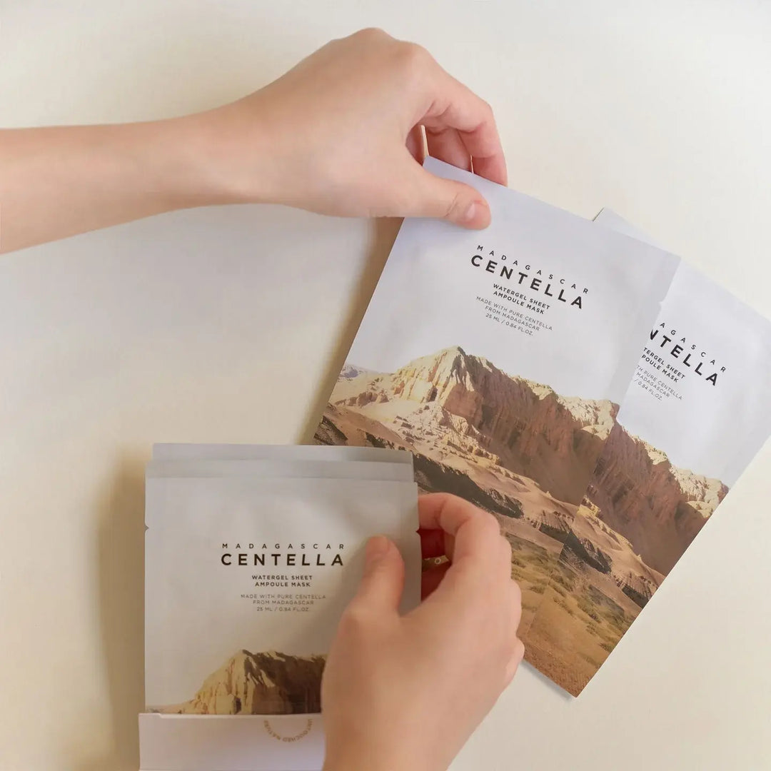 Mascarilla Skin1004 Madagascar Centella 25 ml