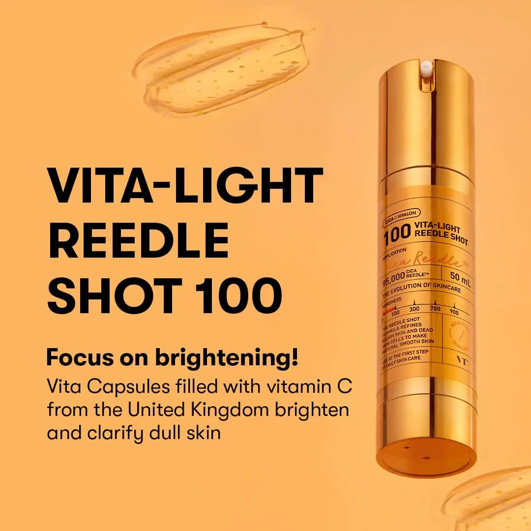 Suero VT Cosmetics 100 Vita Light Reedle Shot Cica Reedle 50 ml