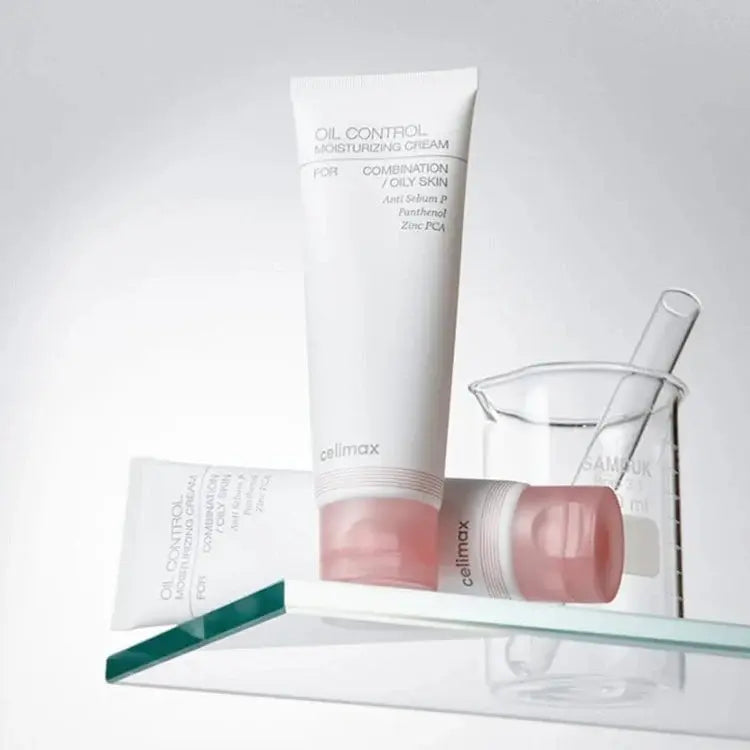 Protector solar ligero control brillo Celimax FPS 50+ 40ml - Iconika Beauty Shop