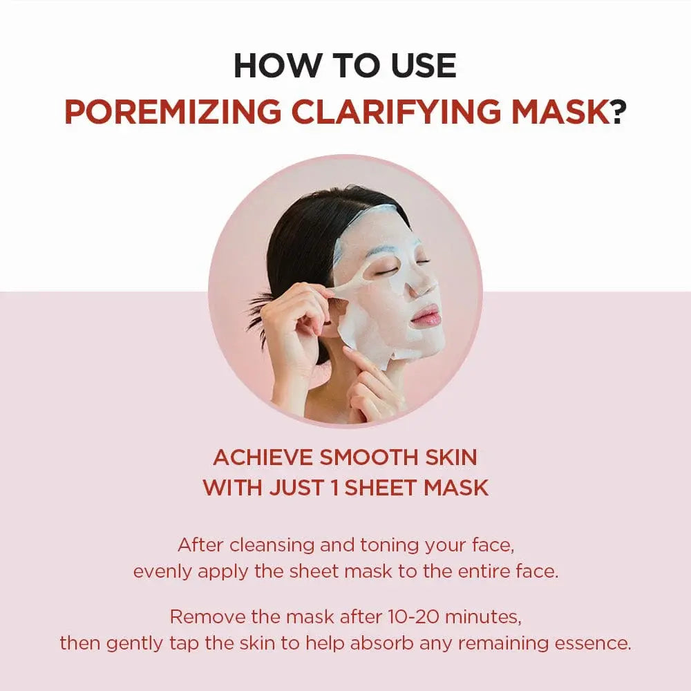 Mascarilla Skin1004 Poremizing Clarifying Mask 23 ml - Iconika Beauty Shop