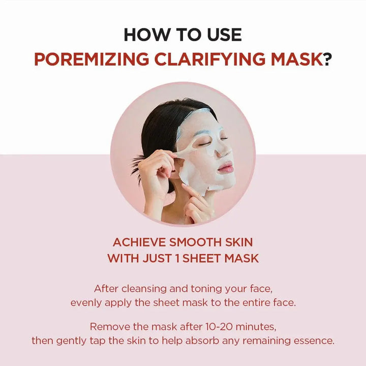 Mascarilla Skin1004 Poremizing Clarifying Mask 23 ml - Iconika Beauty Shop
