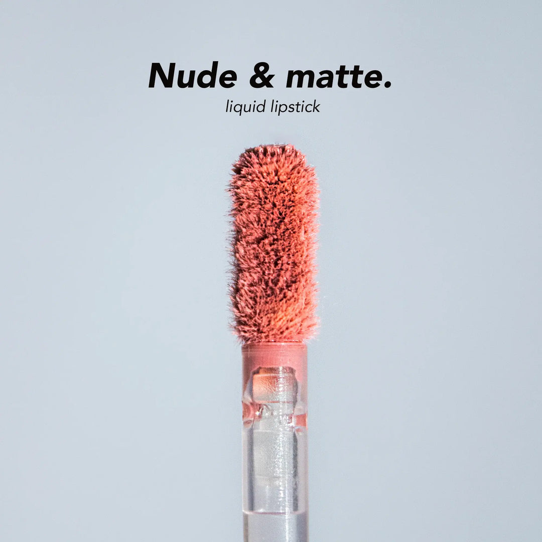 Labial líquido matte Dapop 3 Tapioca
