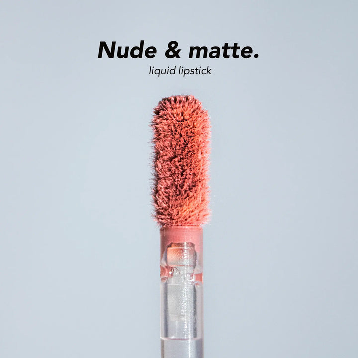 Labial líquido matte Dapop 3 Tapioca