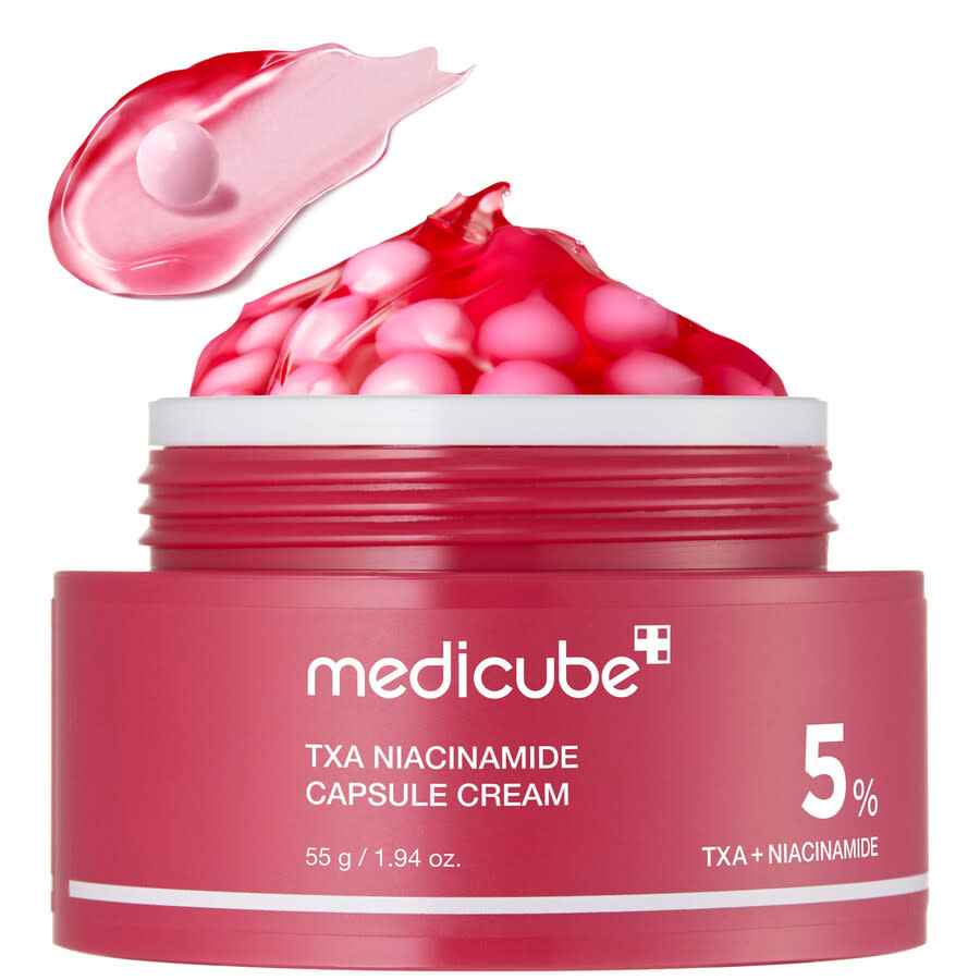 Crema facial Medicube TXA Niacinamide Capsule Cream