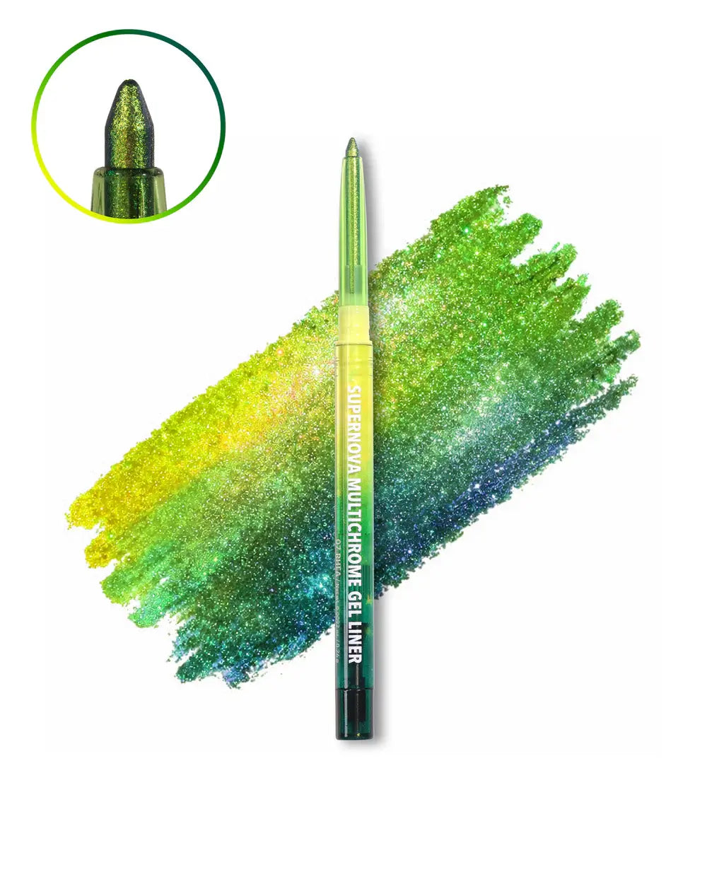 Delineador retractil Moira Supernova Multichrome 007 Rhea