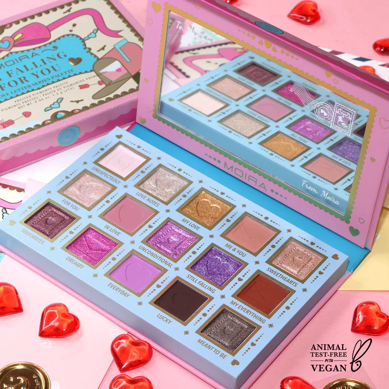Paleta de sombras Moira Im Falling for you