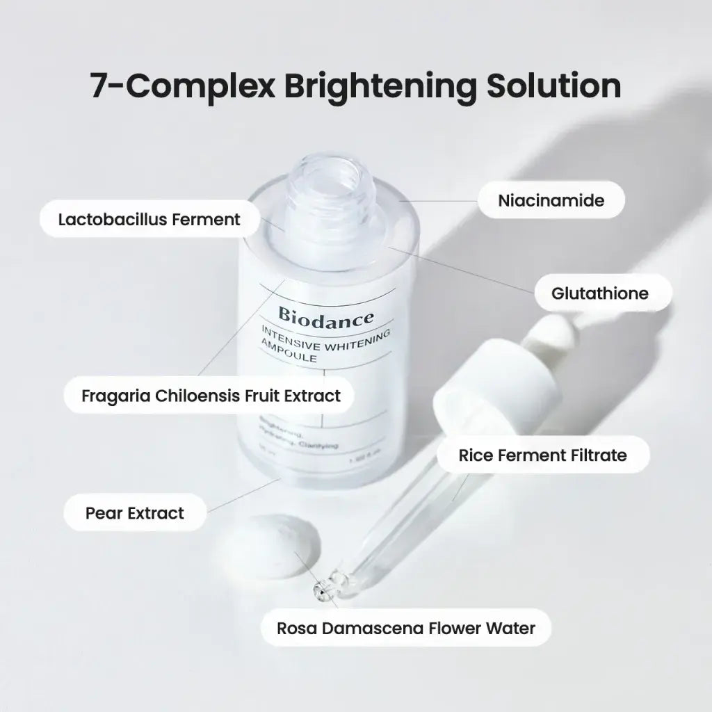 Ampoule Intensive Whitening Biodance 50ml - Iconika Beauty Shop