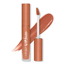 Labial liquido mate La Girl Lip Haze Blurring My Fav