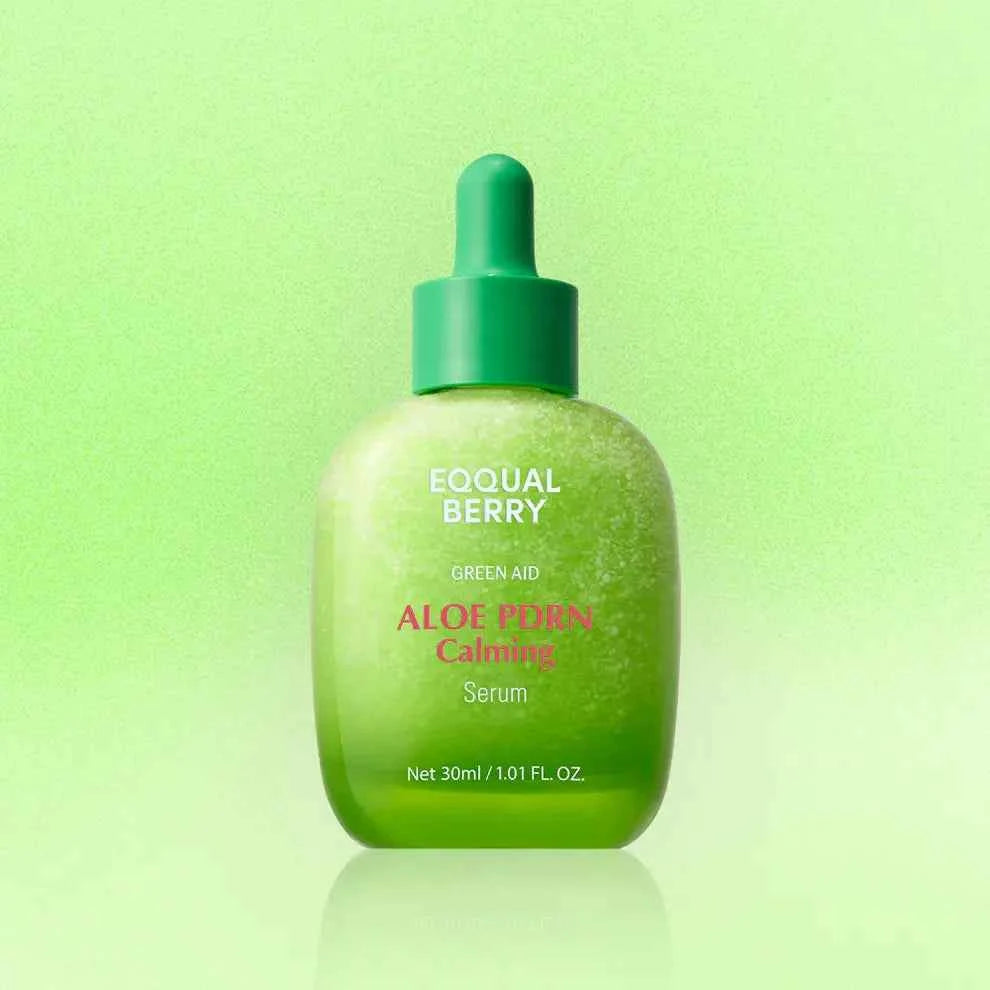 Suero Eqqual Berry Calming Serum Aloe PDRN 30 ml