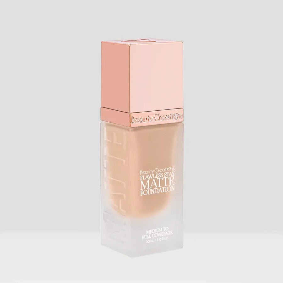 Maquillaje liquido Beauty Creations Flawless Stay Matte 4W 30 ml Beauty Creations