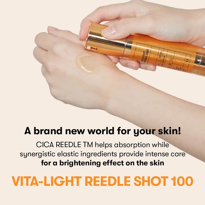 Suero VT Cosmetics 100 Vita Light Reedle Shot Cica Reedle 50 ml