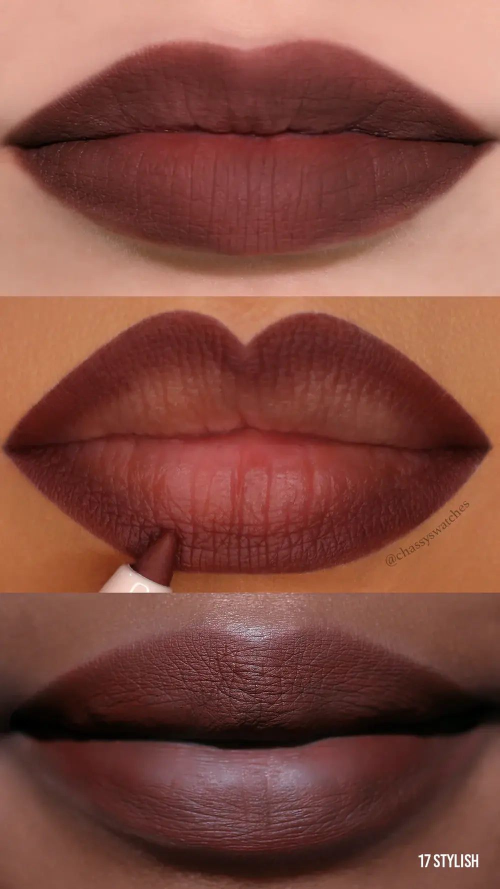 Delineador para labios Retractil Moira Appeal Waterproof 017 Stylish