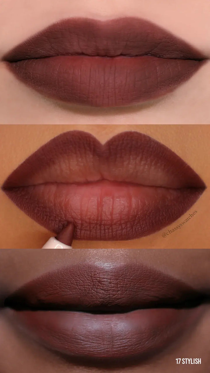 Delineador para labios Retractil Moira Appeal Waterproof 017 Stylish