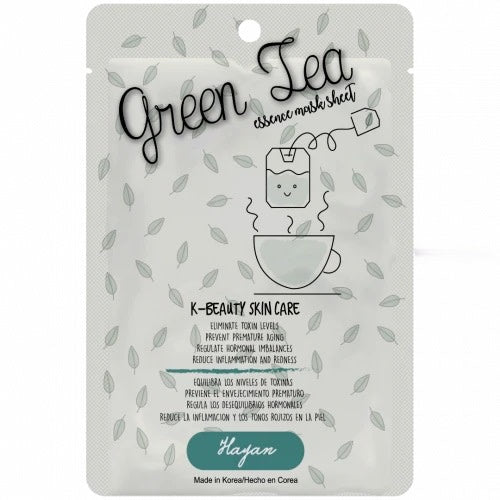 Mascarilla Facial Hayan Kbeauty Té verde