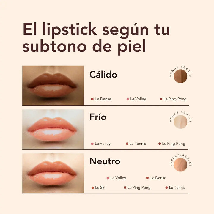 Labial Barra Evie Les Sports Le Danse