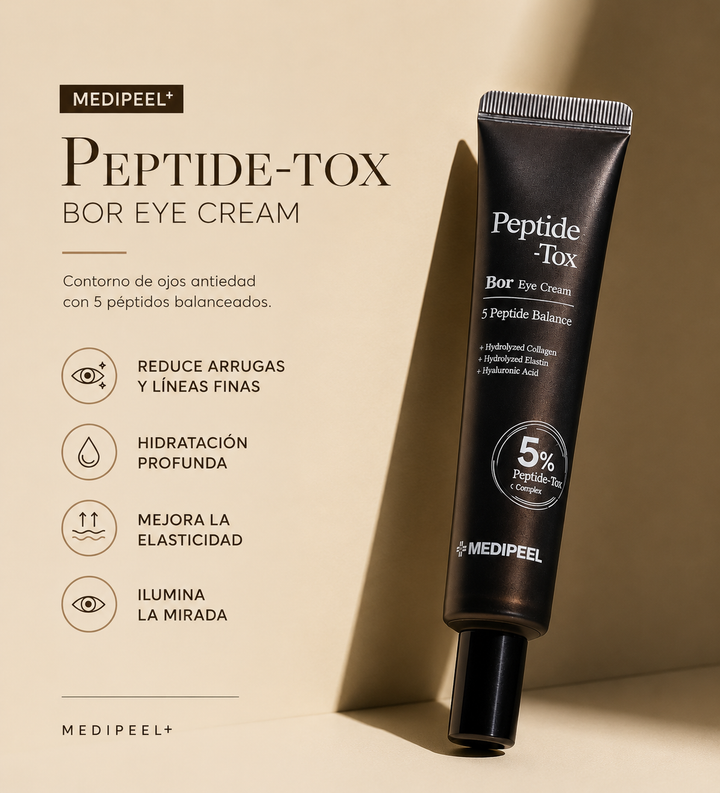 Crema Contorno de Ojos Medipeel Bor-Tox Peptide