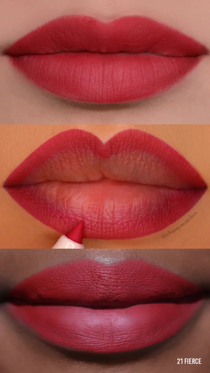 Delineador para labios Retractil Moira Appeal Waterproof 021 Fierce