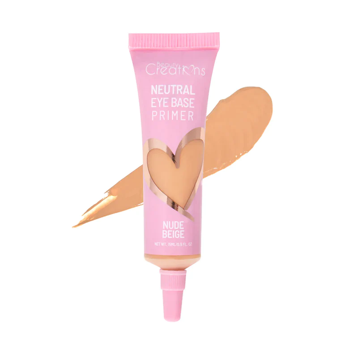 Primer para ojos Beauty Creations Nude beige