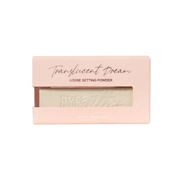Polvo fijador Beauty Creations Adios filtro Sueno traslucido