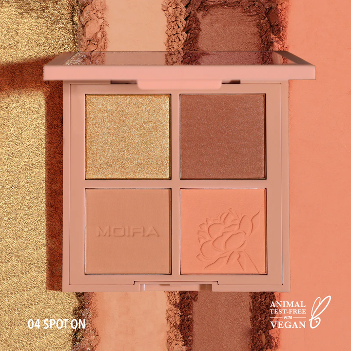 Paleta de rostro Moira Spot on
