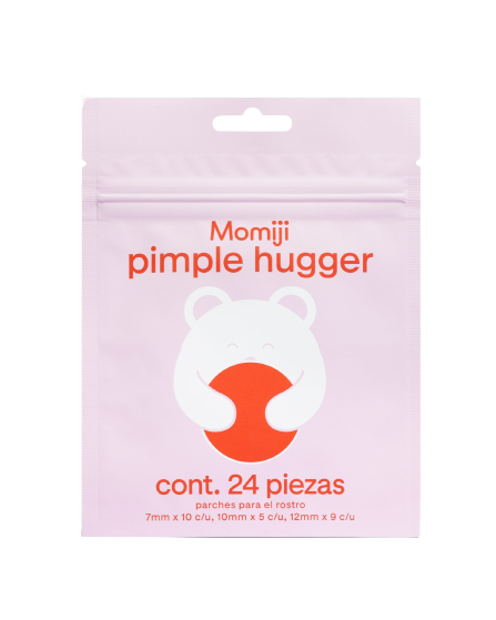 Acne pimple hugger Momiji 24 piezas